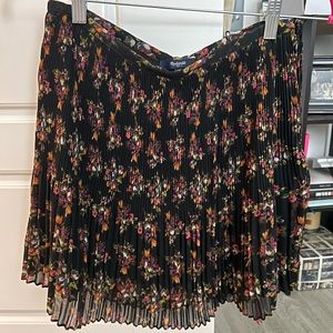 Madewell floral skirt, size 2.